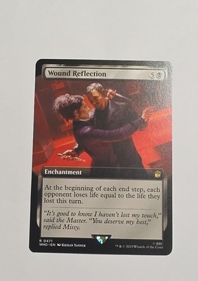 Wound Reflection (Extended Art) Universes Beyond: Doctor Who Regular