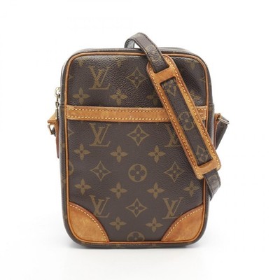 LOUIS VUITTON Danube Shoulder Crossbody Bag M45266 Monogram Canvas Gebraucht ...