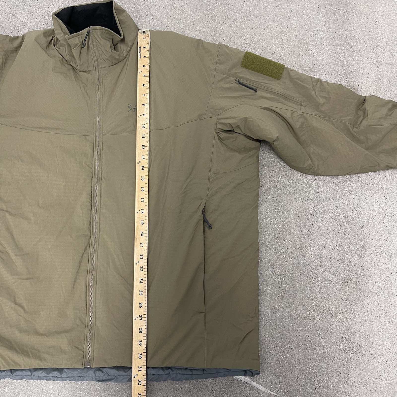 Giacca Arc'Teryx Leaf Atom taglia XXL