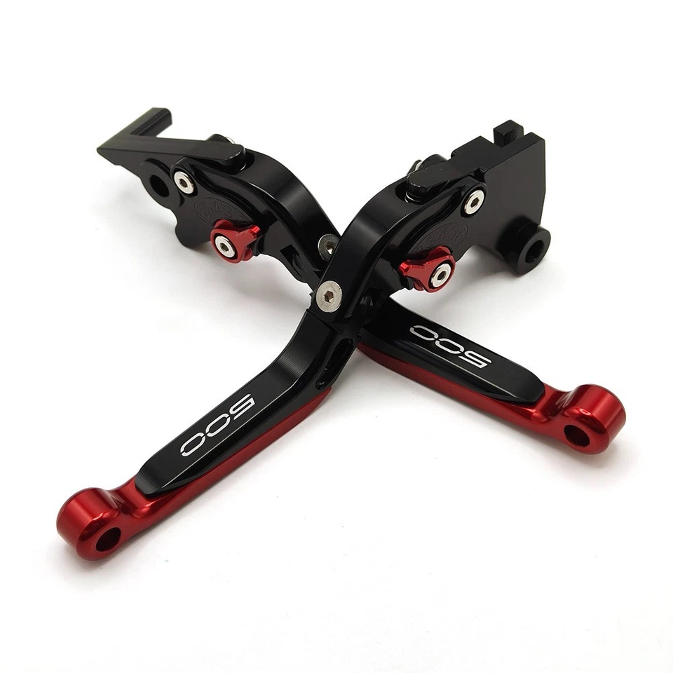 Palancas de embrague de freno para Kawasaki Ninja500 Z500 2024 2025 manijas Ninja 500 Z 500 Foto 4 de 4