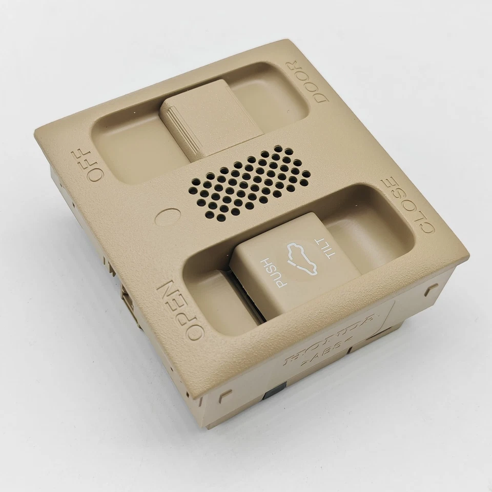 Sunroof Map Light Switch Assembly Gray for Honda Accord Civic CR-V Acura TSX NEW - Image 3 of 4