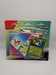 Pokemon TCG Prismatic Evolutions Tech Sticker Collection Blister