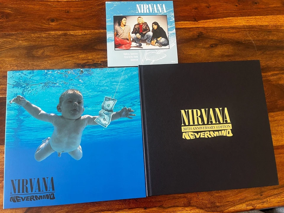 Nirvana Nevermind LP, Foto 1 von 2