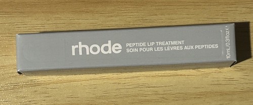 Rhode Peptide Lip Treatment Unscented Skincare by Hailey Bieber New - Full Size