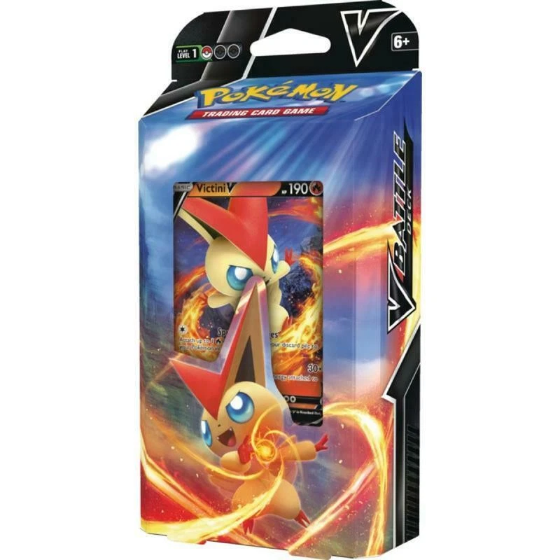 Pokemon Victini V Battle Deck - Kampfdeck NEU & OVP Karten ENGLISCH!