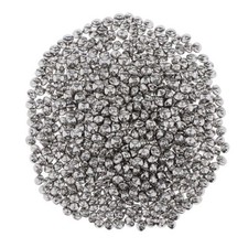 Premium Edelstahlperlen zum Schmuck Polieren und Veredeln