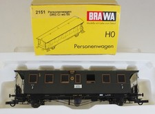 Brawa 2151 Personenwagen 3. Klasse der DRG aus Sammlung mit OVP DC