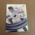 Topps 2024 Chrome Strokes Insert Aaron Judge New York Yankees Baseball Card #S-5
