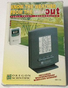 Reloj proyección Oregon Scientific RM309P - Descatalogados - La Casa