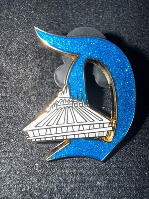 Key To Disneyland 70th Anniversary Glitter D Pins U-choose | eBay