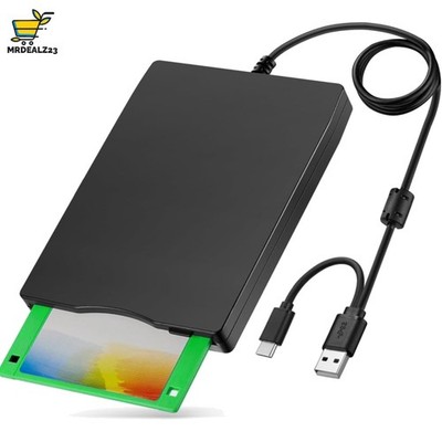 USB Floppy Drive 1,44MB 3,5 Zoll extern Plug and Play kompatibel