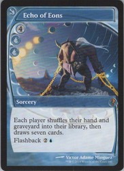 Echo of Eons (Future Sight) #160 Mystery Booster 2 MTG