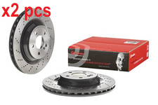 X2 PCS 09.B842.41 BRAKE DISC BREMBO