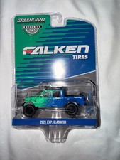 FALKEN TIRES 2021 JEEP GLADIATOR PICKUP TRUCK 1/64 scale DIECAST CAR COLLECTIBLE