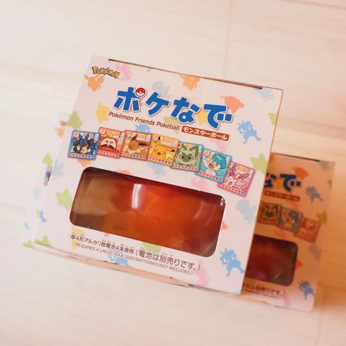 Pokemon Pokenade Monster Ball Interactive Toy Takara Tomy Set of 3 Japan SF New - Picture 3 of 18