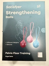SATISFYER STRENGTHENING BALLS BRAND NEW