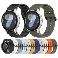 Sport Silicone Band Strap for Samsung Galaxy Watch 7 6 5 4 5 Pro FE 6 Classic