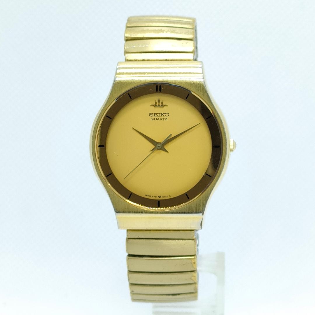 7586【電池交換済】★セイコー★SEIKO★メンズ/腕時計/アナログ 7586【電池交換済】☆セイコー☆SEIKO☆メンズ/腕時計/アナログ
