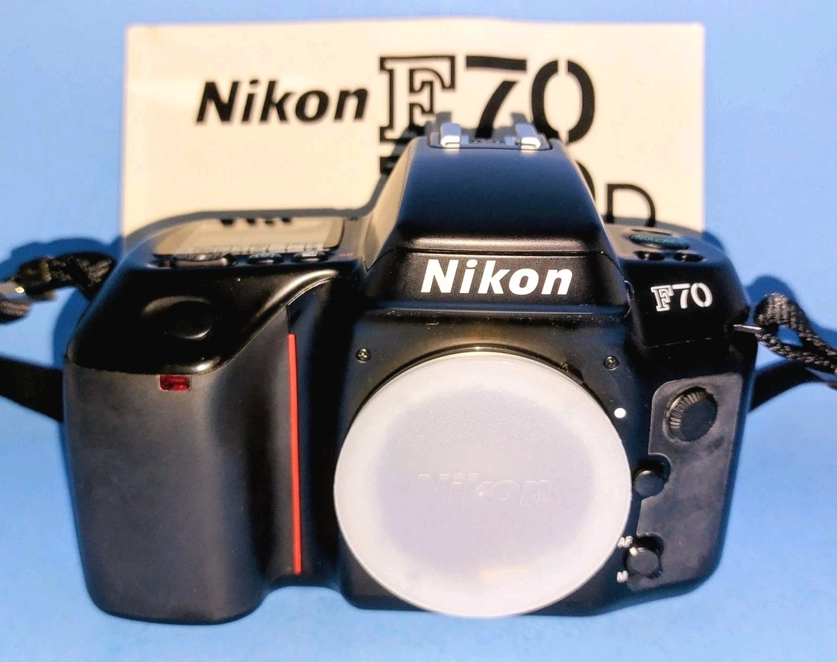 ニコン　Nikon  F70 Nikon F70 with Nikon Nikkor 35-80mm 1:4-5.6 – Hard to Find Camera