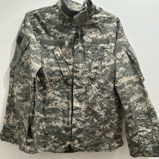 US Military Issue Army Coat Jacket Sz. Medium Regular Digital Camo Combat Uni