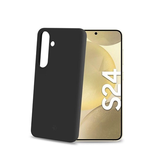 Celly CROMO1065BK Etui na telefon czarny Galaxy S24