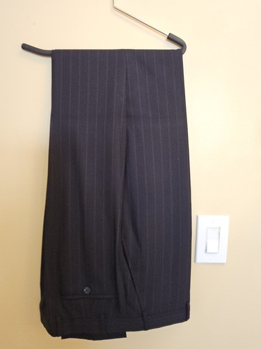 Armani Mens Suit 38r - Picture 4 of 20