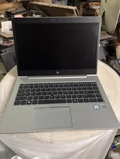 HP Elitebook 840 G6 i7 8th No RAM No SSD No Adapter SEE PHOTOS
