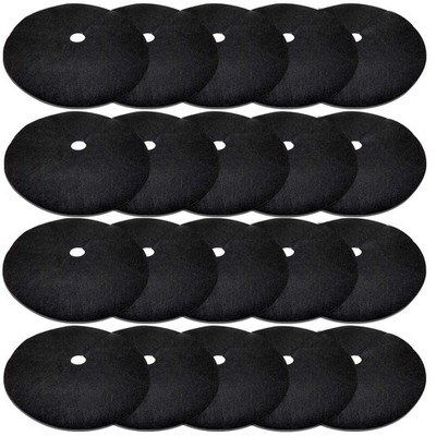 Tree Mulch Ring Non-Woven Degradable Reusable Weed Control Root Protection 20