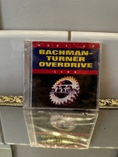 Bachman-Turner Overdrive - The All Time Greatest Hits Live SEALED CD 1990