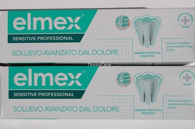 2x Elmex Sensitive Professional Toothpaste 75ml (2.54floz)