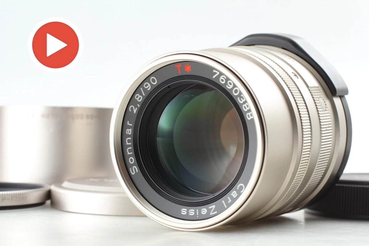 Contax 90mm Focal Camera Lenses for sale | eBay