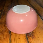 Vtg Pyrex 404 Pink Mixing Bowl 4 Quart - Nesting Bowl