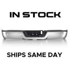 Fits For Ram 2500 3500 Rear Step Bumper Assembly 2013-2018 With Sensor Holes