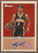 2009-10 Bowman '48 Autographs #48ATJF T.J. Ford Auto BSK