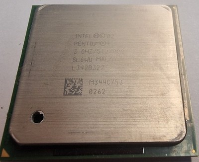 Intel Pentium 4 SL6WU 3.0 GHz  800 MHz FSB / 512 KB L2 Cache Sockel478 #B-368-07