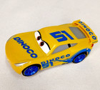 Disnery Pixar CARS Dinoco Cruz Ramirez Carrera Slot Car Used but nice