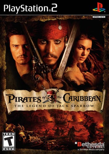 Pirates of the Caribbean The Legend of Jack Sparrow - PlayStation 2