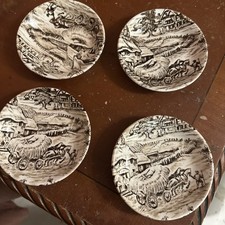 Ridgway Ironstone  Small  Plates X 4
