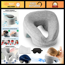 Face Down Massage Pillow for Stomach Sleeping, Headrest with Cradle Pad, BBL Rec