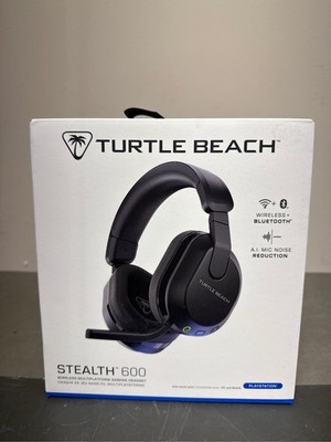 Turtle Beach Stealth 600 Gen 3 Wireless Headset for PlayStation - Black 2