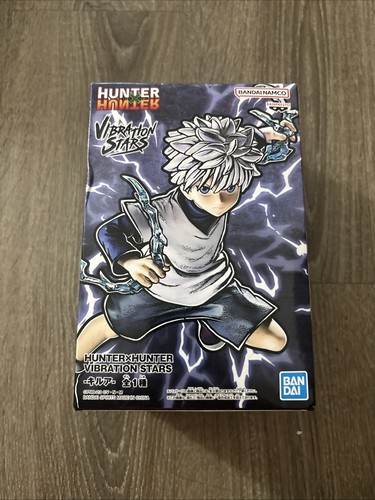 Figura Banpresto - Hunter x Hunter - Killua Bandai Spirits Vibration Stars
