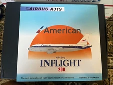 Inflight 200 1:200 American/Allegheny Airlines A 319 N745VJ
