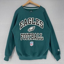 Vintage Philadelphia Eagles Sweatshirt Mens L...