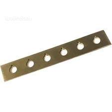 Acoustic Guitar Bridge Pin Hole Slot Repair Plate Standard Type