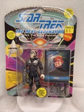 Star Trek The Next Generation Locutus Of Borg Playmates Action Figure