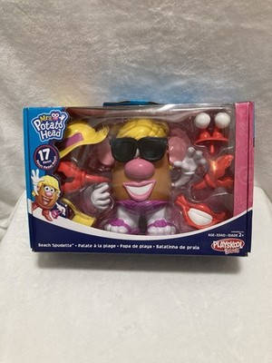 Playskool Mrs. Potato Head Beach Spudette Doll 2016 Hasbro