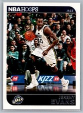 2014-15 Hoops #100 Jeremy Evans