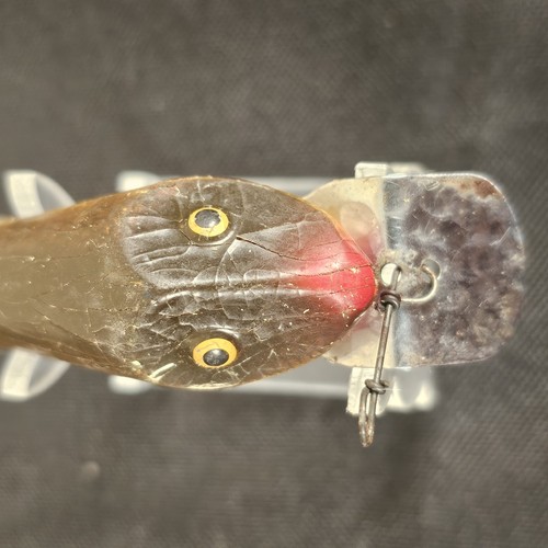 South bend Dive-Oreno lure scale Wood Vintage - Picture 12 of 18