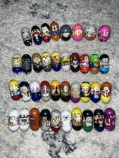 Mighty Beanz Lot of 38 Mixed Series and Themes 2010 Beans