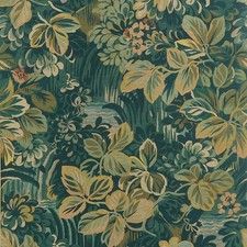 Thibaut Gardenesque Wallpaper Jewel Tones Tra...